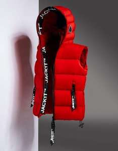 Veste sans manches matelassée personnalisée coupe-vent pour homme, collection automne-hiver 2026, design OEM - Product Image 4