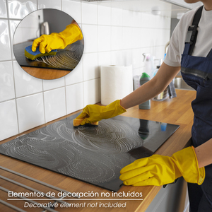 Estropajo Azul Anti-Rayaduras con Esponja Paquete de 3. - Product Image 5