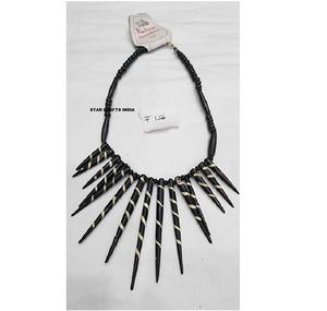 Collier de perles en résine tendance fait à la main pour femmes filles ange modèle motif bois artisanat bijoux directement du fabricant pour les cadeaux - Product Image 4