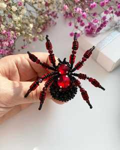 Broches perlées Broche design faite à la main. Accessoires de haute qualité. Broche design unique. Baby shower meilleur cadeau. - Product Image 1