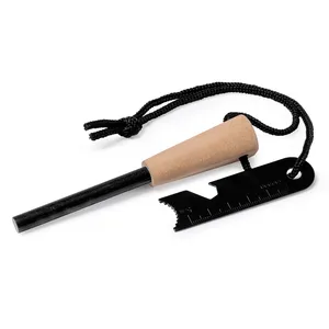 Briquet personnalisé Nazira Flint – Gadgets allume-feu uniques et sur mesure - Product Image 1