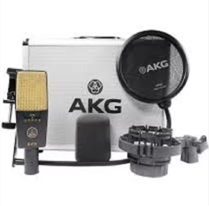 Professional AKG C414 XLII Multi-Pattern Large Diaphragm Condenser Studio <b>Microphone</b> XLR <b>Recording</b> Mic - Product Image 1