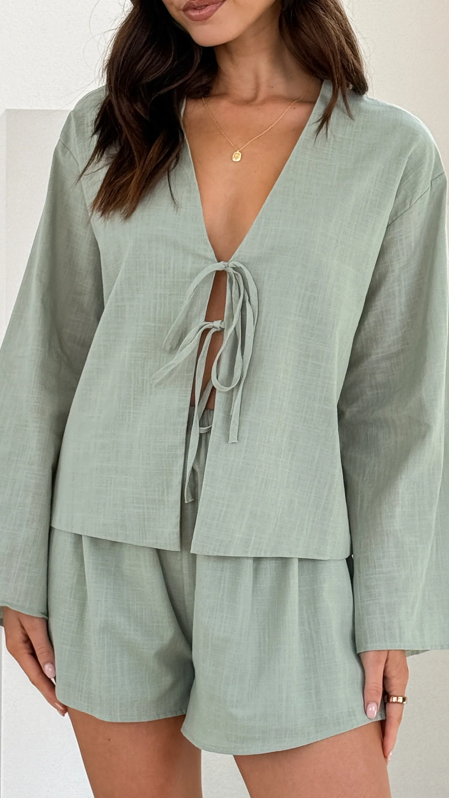 สีเขียว