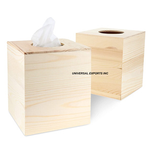 Designer Wooden <b>Tissue</b> Holder Excellent Quality Handmade Napkin Holder Classic Stylish New <b>Tissue</b> Holder - Product Image 5