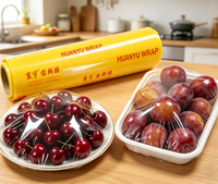 Film alimentaire PVC de haute qualité en rouleau jumbo pour usage industriel, film de conservation pour fruits et légumes