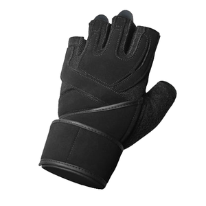 Tombola Sports High-Performance Half-Finger Sports Gloves Men Women Breathable Polyester Adjustable Wrist <b>Strap</b> <b>Velcro</b> Fitness - Product Image 3