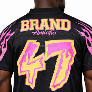 Camiseta de Fútbol Corta Unisex con Sublimación Completa 2026, Uniforme Personalizado para Club o Equipo, Tejido Elástico, Ropa Deportiva OEM - Product Image 4