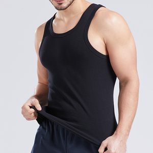 Latest Design Oversize Tank <b>Top</b> For Men High Quality Breathable <b>Low</b> Price Men Tank <b>Top</b> - Product Image 3
