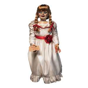 Réplica de Annabelle de The Conjuring, Marioneta de Resina Hecha a Mano - Product Image 2