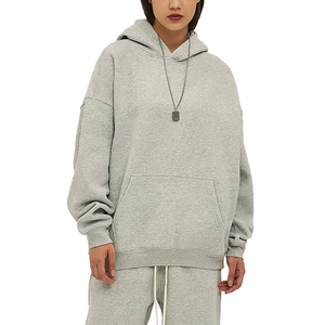 Sweat à capuche pour homme de qualité supérieure, imprimé sur mesure, en molleton 100% coton 210 g/m², délavé à l'acide, teint uni, coupe classique avec poche - Product Image 6