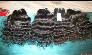 CUTICULES BOUCLÉES NATURELLES BRUTES ALIGNÉES CHEVEUX TEMPLE INDIEN - Product Image 6