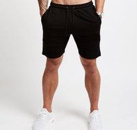 Nouveau design – Short de sport décontracté pour homme avec poches en mesh, double couche, taille haute, respirant, imperméable, pour l'entraînement, jogging, compression, couleur unie