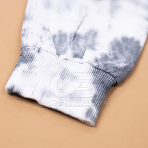 Sweat-shirt tie-dye pour homme en tissu polaire doux avec un design de couleur dégradée, parfait pour l'automne et l'hiver - Product Image 3