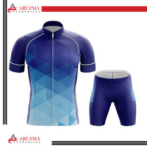 Conjunto de camisetas y pantalones cortos deportivos para hombre, Kit de ropa y uniforme de ciclismo, con diseño personalizado de equipo de verano - Product Image 6