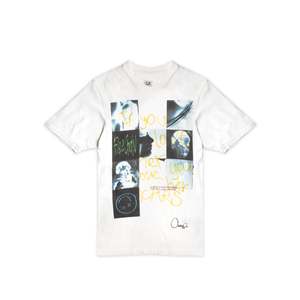 T-shirt en jersey pour homme CP Company, collection Artist Series, 100 % coton, motif imprimé sérigraphié compressé, tissu 280-300 grammes - Product Image 1