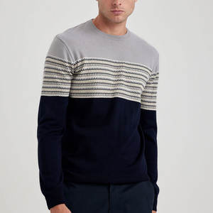 Logo personnalisé imprimé hommes chandails prix de gros nouveau style de chandails hommes personnalisés dans toutes les tailles à vendre - Product Image 3