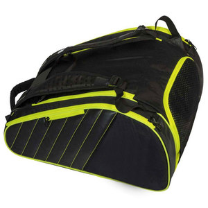 Nouveau Design Paddle Sacs à Dos Étanche Chaussures Compartiment Nylon Tissu Impression Logo Raquettes De Tennis Sac À Dos Pickleball Sac - Product Image 3