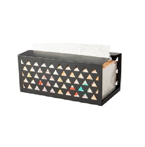 ที่ใส่คุกกี้เกรดอาหารดีไซน์ไม่เหมือนใครสำหรับตกแต่งบ้านสำนักงานและโต๊ะคาเฟ่ทำด้วยมือทรงสี่เหลี่ยมผืนผ้าคุณภาพสูงและตกแต่งด้วยลวดลาย - Product Image 4