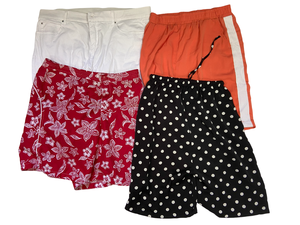 Ropa usada Pantalones cortos usados Pantalones cortos de segunda mano para mujer Pantalones cortos de verano para mujer Paquete mixto sostenible y cómodo Colores y tamaños - Product Image 5