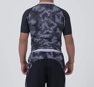 Rash Guard Swimsuit Soft <b>Stretchy</b> Water Shirt with Short Sleeves Wholesale rate best selling with customization OEM 2025 - Product Image 4