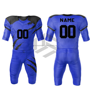 Ensemble Maillot et Short de Football Américain Personnalisé pour Homme – Impression Numérique Respirante 100% Polyester à Séchage Rapide – Vente en Gros - Product Image 2