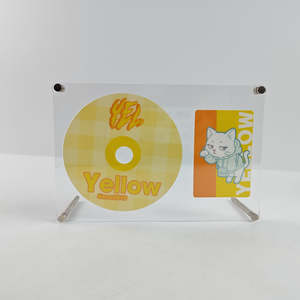Support photo en acrylique pour CD, pour la décoration de salon - Product Image 1