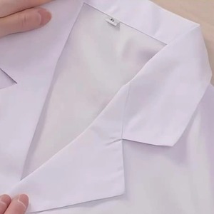 Blouse de laboratoire unisexe personnalisée en tissu satiné élasthanne pour hôpital et laboratoire - Product Image 3
