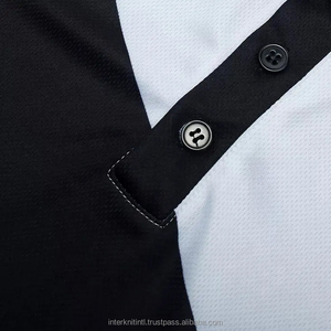 Vente en gros OEM, uniforme scolaire personnalisé pour hommes, haute qualité, faible MOQ, impression numérique, broderie, 100% coton, maillot de football pour hommes - Product Image 4