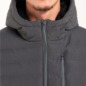 2025 nuevo diseño Stand chaquetas acolchadas para hombres venta al por mayor Gran oferta abrigos acolchados personalizados Chaqueta larga de invierno acolchada - Product Image 5