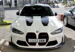 Nouvelle arrivée G82 M4, lèvre avant en fibre de carbone sèche pour BMW G80 G81 M3 G82 G83 M4, pare-chocs avant <span class=keywords><strong>2020</strong></span>+ - Product Image 2