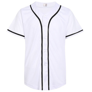 Nouveau style personnalisé Baseball de haute qualité sur mesure Baseball & Softball Wear 100% Polyester Baseball Jersey - Product Image 1