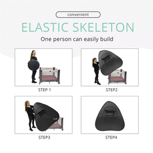 <span class=keywords><strong>Berceau</strong></span> pour bébé moustiquaire <span class=keywords><strong>pop</strong></span> <span class=keywords><strong>up</strong></span> tentes slumberpod portable sommeil pod bébé occultant auvent <span class=keywords><strong>berceau</strong></span> housse de protection - Product Image 5