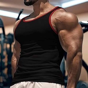 Camisetas sin mangas para hombre más vendidas, camiseta sin mangas con estampado personalizado de alta calidad, ropa de gimnasio hecha por Dress Sports - Product Image 2