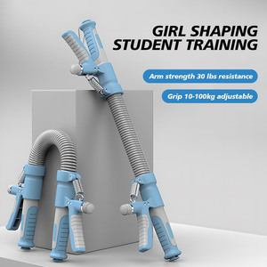 Bellewins Home Fitness Adjustable Grip <strong>Strength</strong> Rebound <strong>Arm</strong> <strong>Strength</strong> <strong>Tester</strong> Professional Grip <strong>Arm</strong> Strengthener - Product Image 4
