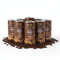 ÉCHANTILLON GRATUIT BOISSON À BASE DE CAFÉ ARABICA ET ROBUSTA MEILLEURE VENTE AU VIETNAM MARQUE PRIVÉE