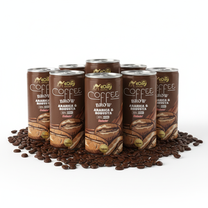 FREE SAMPLE BROW ARABICA & ROBUSTA DRINK BEST SELL <b>IN</b> VIETNAM PRIVATE LABEL - Product Image 3
