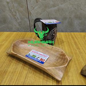 El Mejor Producto, Cuenco de Madera Natural 100% de Alta Calidad para Velas, Artículo Decorativo para Diwali y Navidad, Último Diseño a Bajo Precio - Product Image 5