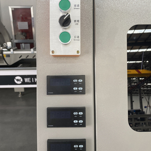 Weike <span class=keywords><strong>CNC</strong></span> đôi-trục độ chính xác cao cán hợp chất Máy PLC động cơ cho năng suất cao cửa nhôm cửa sổ sản xuất - Product Image 5