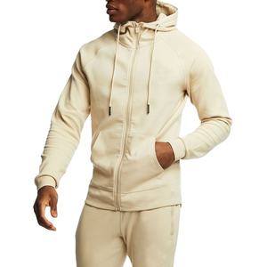Vente en gros de sweatshirts et sweatshirts à capuche pour hommes sweat-shirt de fitness personnalisé sweat à capuche de sport avec fermeture éclair complète pour entraînement et jogging pour hommes - Product Image 4