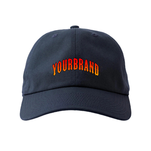 Venta al por mayor personalizado 3D bordado Logo gorras de béisbol deportivas hombres 6 paneles 100% algodón ligero Hip Hop gorra ajustable - Product Image 4