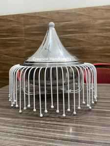 Pot chaud et casserole en métal de luxe de qualité supérieure avec finition enduite d'émail 100% sans danger pour les aliments - Product Image 6