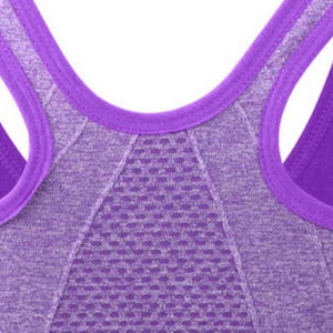 High Quality Women <b>Sports</b> <b>Bra</b> Backless Front Logo Medium Support Adult Wear Hot Selling Comfortable Breathable Custom Design - Product Image 4