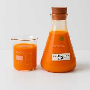 Pigment Golden Yellow Bright Shade pour Textile Teinture Tissu Coloration Fil Finition Amélioration des fibres et résistance des matériaux - Product Image 5