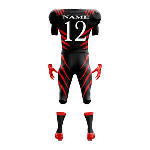 Uniforme de Fútbol Americano Personalizado de la Mejor Calidad, Impresión por Sublimación, Secado Rápido y Transpirable - Product Image 6