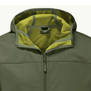 Custom Embroidery Logo <b>Men</b> Softshell <b>Jacket</b> in Wholesale Prices Hooded Style Plain Dyed <b>Men</b> Softshell <b>Jacket</b> - Product Image 6