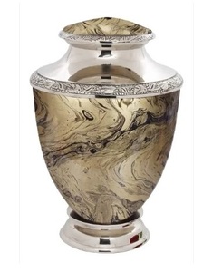 Urnes de crémation Urne humaine pour cendres Urne funéraire Couleur naturelle avec des finitions élégantes pour honorer et se souvenir de votre être cher - Product Image 4