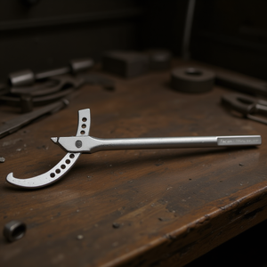 Facom Heavy-Duty <b>Hook</b> and Pin Wrenches High-Strength Tool for Professional Use - Product Image 3