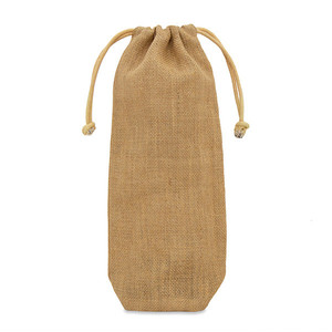 2 Bottle Wine Tote <b>Bag</b> High Quality <b>Jute</b> Bottle Carry <b>Bag</b> <b>Jute</b> Wine Bottle Cover <b>Gift</b> <b>Bag</b> for Sale at Best Price - Product Image 3