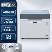 Analyseur industriel entièrement automatique U-Therm YX-GYFX7706D IP65 AC220V 2 Précision 4KW Gravimétrique ASTM D5142 20 échantillons/lot