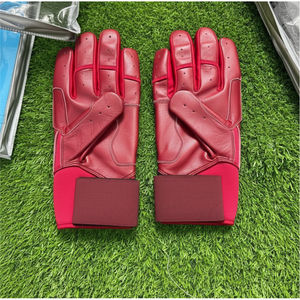 Guantes de Bateo de Béisbol de Agarre Superior al por Mayor, de Cuero Suave, Resistentes al Sudor, para Práctica y Juegos - Product Image 5